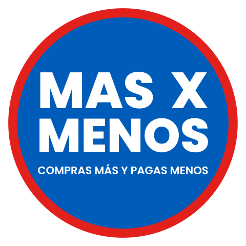 MAS X MENOS LOGO